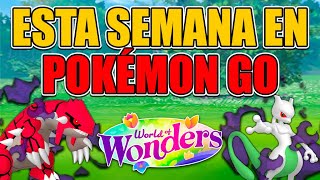 ¡SEMANA ESPECTACULAR con GROUDON OSCURO, MEWTWO OSCURO SHINY y MUCHO MÁS en Pokémon GO! [Keibron]