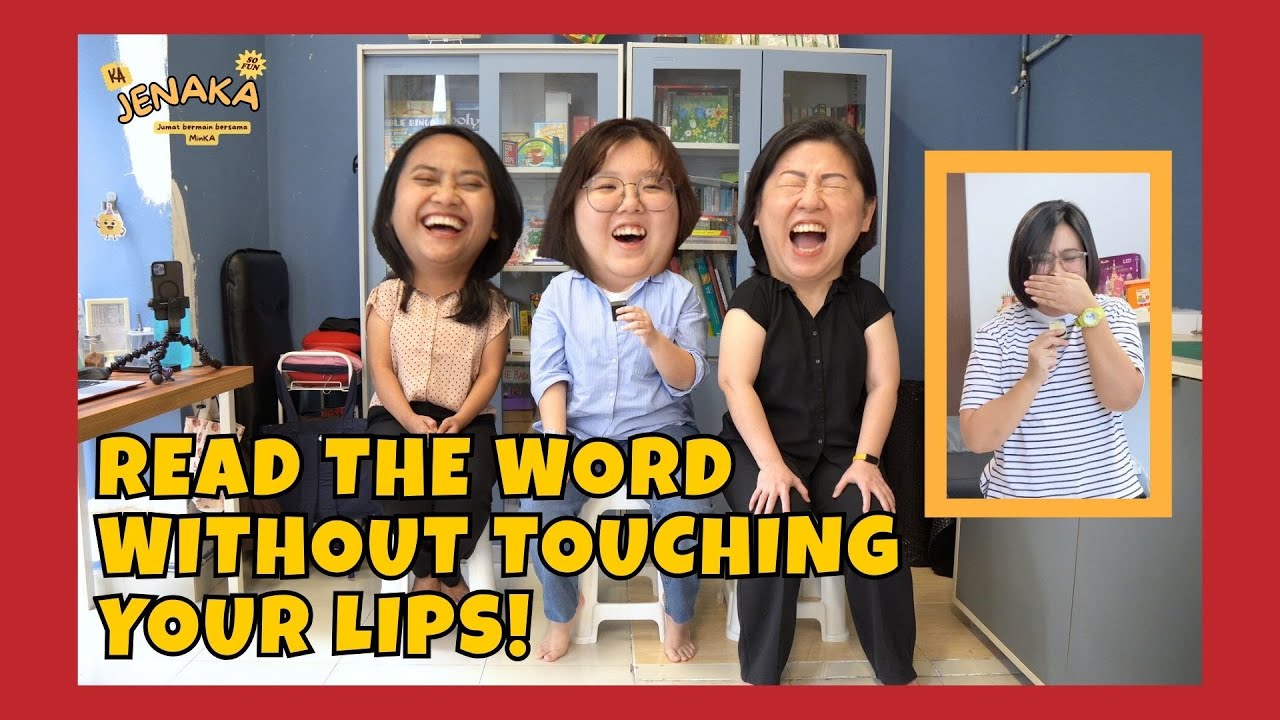 Game Alkitab Paling Lucu: Dilarang Sentuh Bibir!