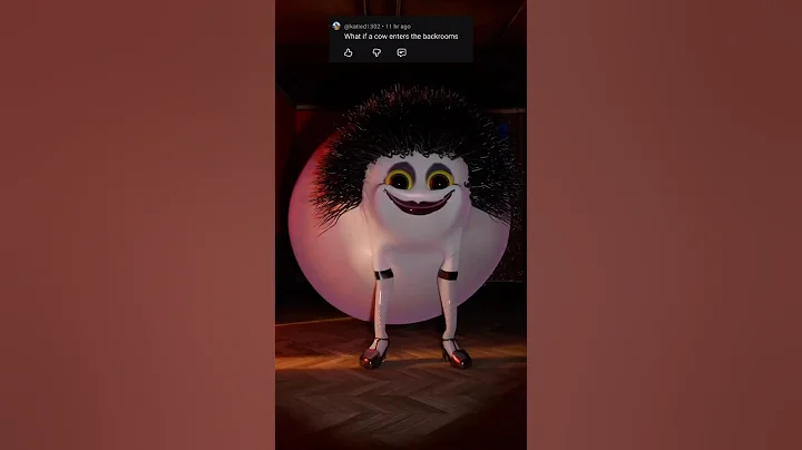 What if Cow enters the backrooms? #creepypasta #backrooms