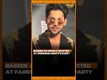 Baseer Ali was finally spotted at Farrhana Bhatt’s party, sending fans into a frenzy.