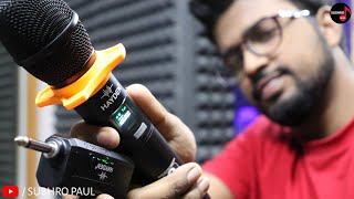 Best Wireless Microphone Karaoke Setup 2024 | Cordless Microphone | Hayden HY-07 Unboxing And Review