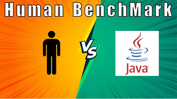 Java VS Human Reaction Time Test