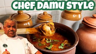 Chef Damu Style Naatu Kozhi Kulambu|நாட்டுக் கோழி குழம்பு|Naatu Kozhi Kukambu In Tamil|Chicken Gravy