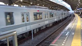 03回送！東武70000系71710F中目黒駅発車