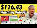 Get Paid $116.43 To Watch Short Videos! *NEW 2021* (Make Money Online)