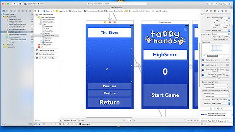 Swift 3 Create A iOS Game #20 - Restore In App Purchases