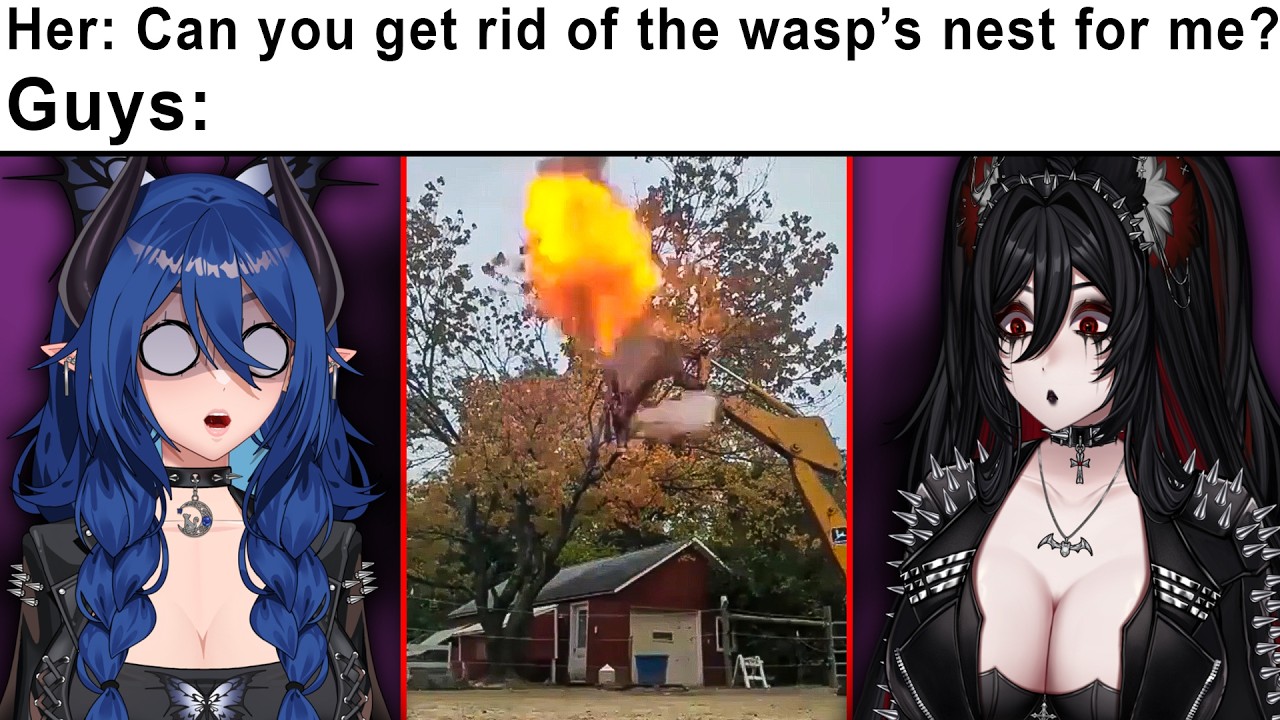 Men Are INCREDIBLE Creatures| Vtuber Reacts To Guys Being Dudes