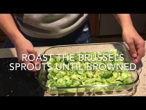 Brussels Sprout Gratin