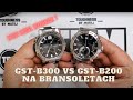 GST B300E vs B200D na bransoletach, ciekawostki by Matej, Gshock