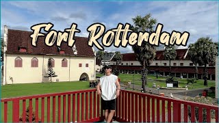 Fort Rotterdam: Saksi Bisu Perjuangan Pangeran Diponegoro