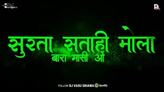 Dj Vasu Sihawa | Baramasi | 'बारामासी' | Sunil Soni & Anupama Mishra | Remix