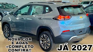 NOVÍSSIMA CHEVROLET TRACKER PREMIER 1.2 TURBO 2027 EM DETALHES | CHEGOU COM MUDANÇAS CONFIRA!