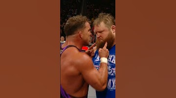 Chad Gable is NOT happy with Otis... 👋 💥 #WWERaw