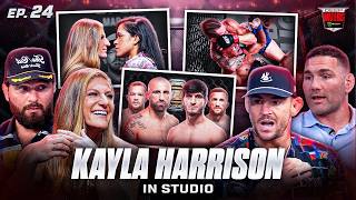 Kayla Harrison In Studio | Early Look At UFC 333 | Allen Subs Duncan | UFC FN Edmonton | Deep Waters News