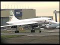British Airways Supersonic Concorde at Heathrow