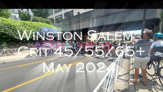 Winston Salem Gears & Guitars Crit 45/55/65+ Masters May 2024