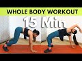 15 Min Whole Body Workout to Lose Weight at Home