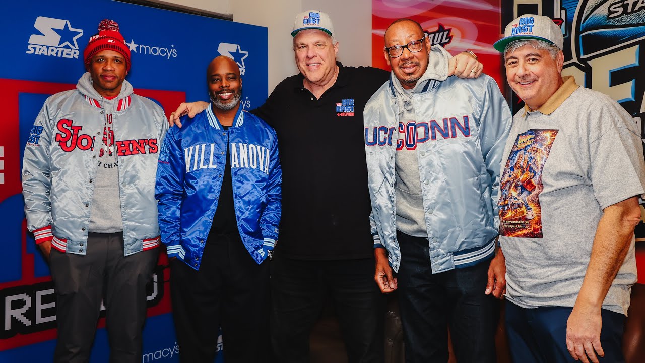 Big East Rewind Episode 191:Alvin Williams Donyell Marshall & Shawnelle Scott @ Macy's Herald Square