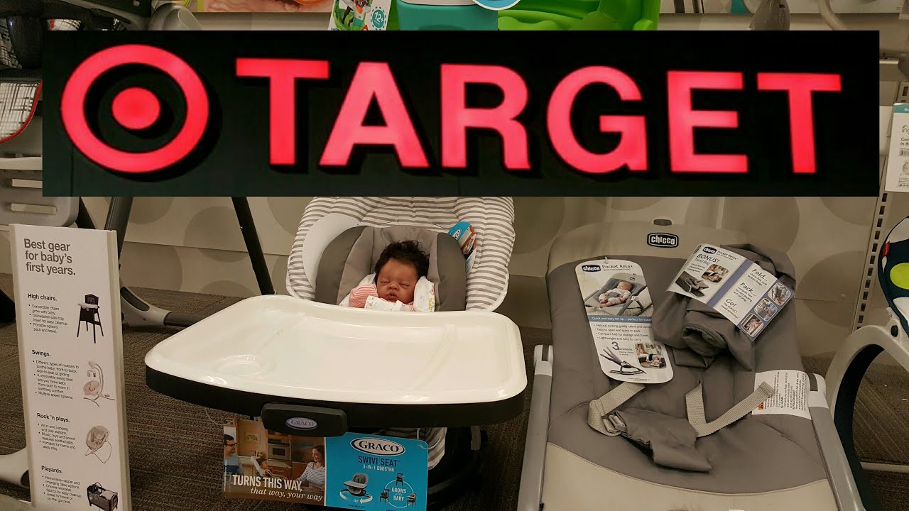Target Shopping With Real Life Like Fake Baby Doll Baby Looks So