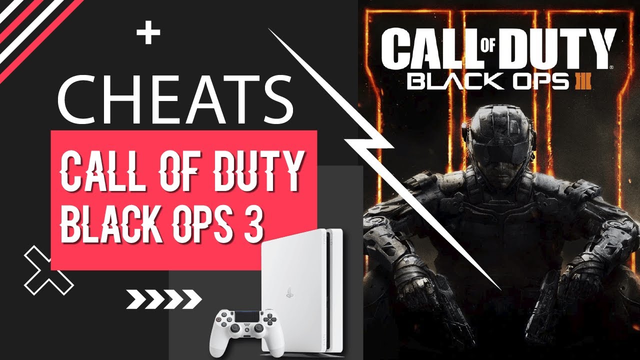 Call Of Black OPS 3 Cheats PS4 9.00 And Below PS4 Cheats - YouTube