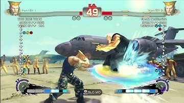 THE KING YOAN (Guile) vs Geom MoDInside (Guile)