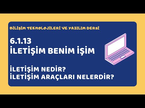 İletişim Nedir? İletişim