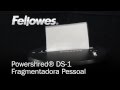 Fragmentadora ds 1 fellowes