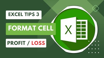 Highlight Cells Based on Profit or Loss in Excel | Conditional Formatting in Excel
