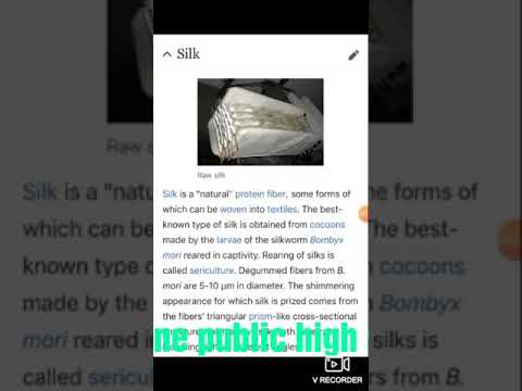 Animal fibres class 7th science - YouTube
