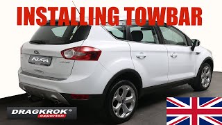 Installing Towbar Ford Kuga | Unboxing & Assembly!