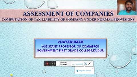 Assessment of Companies Video 2