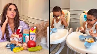 видео: Юлия Ефременкова приготовила близнецам вкусный обед Горячие бутерброды и банановые оладушки картинка: Юлия Ефременкова приготовила близнецам вкусный обед Горячие бутерброды и банановые оладушки