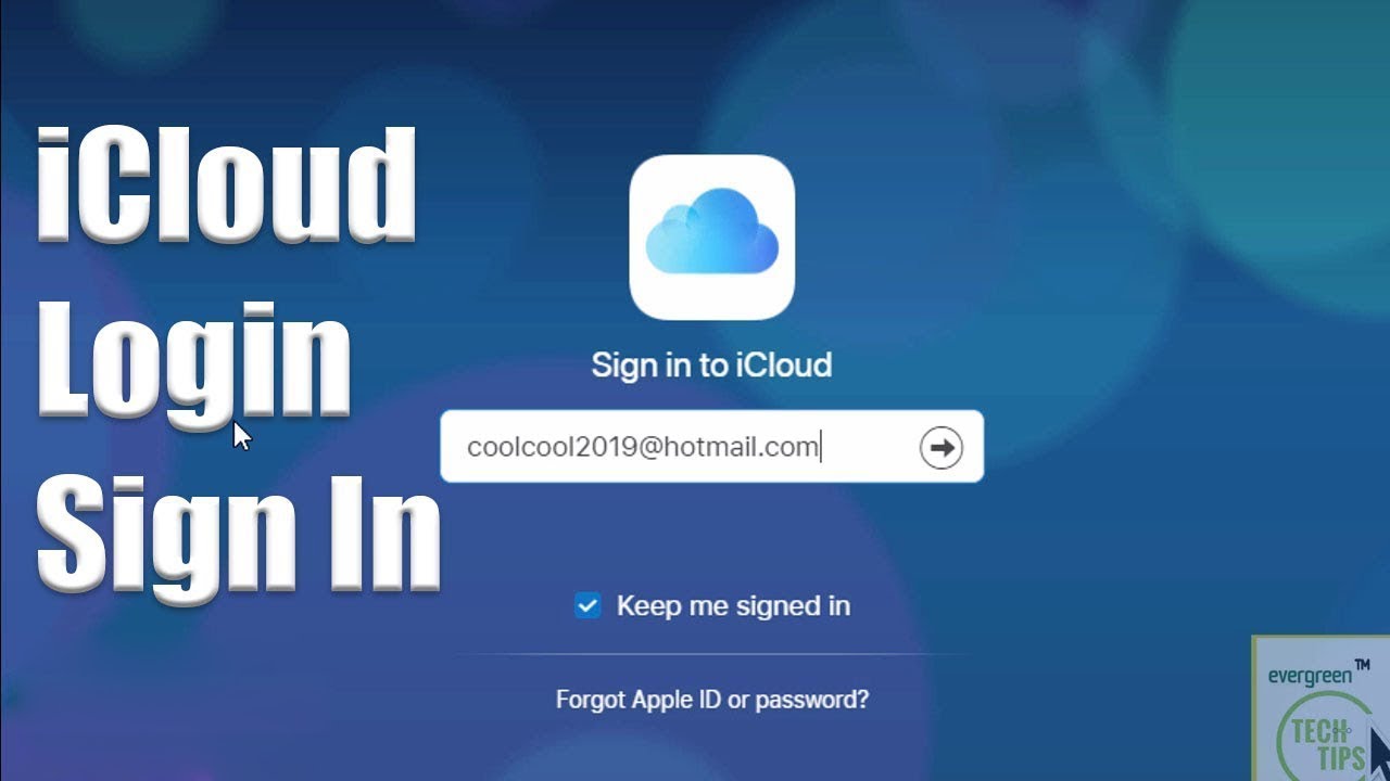 New Update How To Login to iCloud Step By Step Tutorial | iCloud Sign In