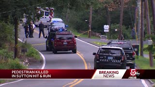 Police: Jogger fatally struck; vehicle flees scene in Sutton