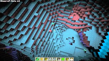 Enderman Mob in Minecraft Beta 1.8 NO MODS!