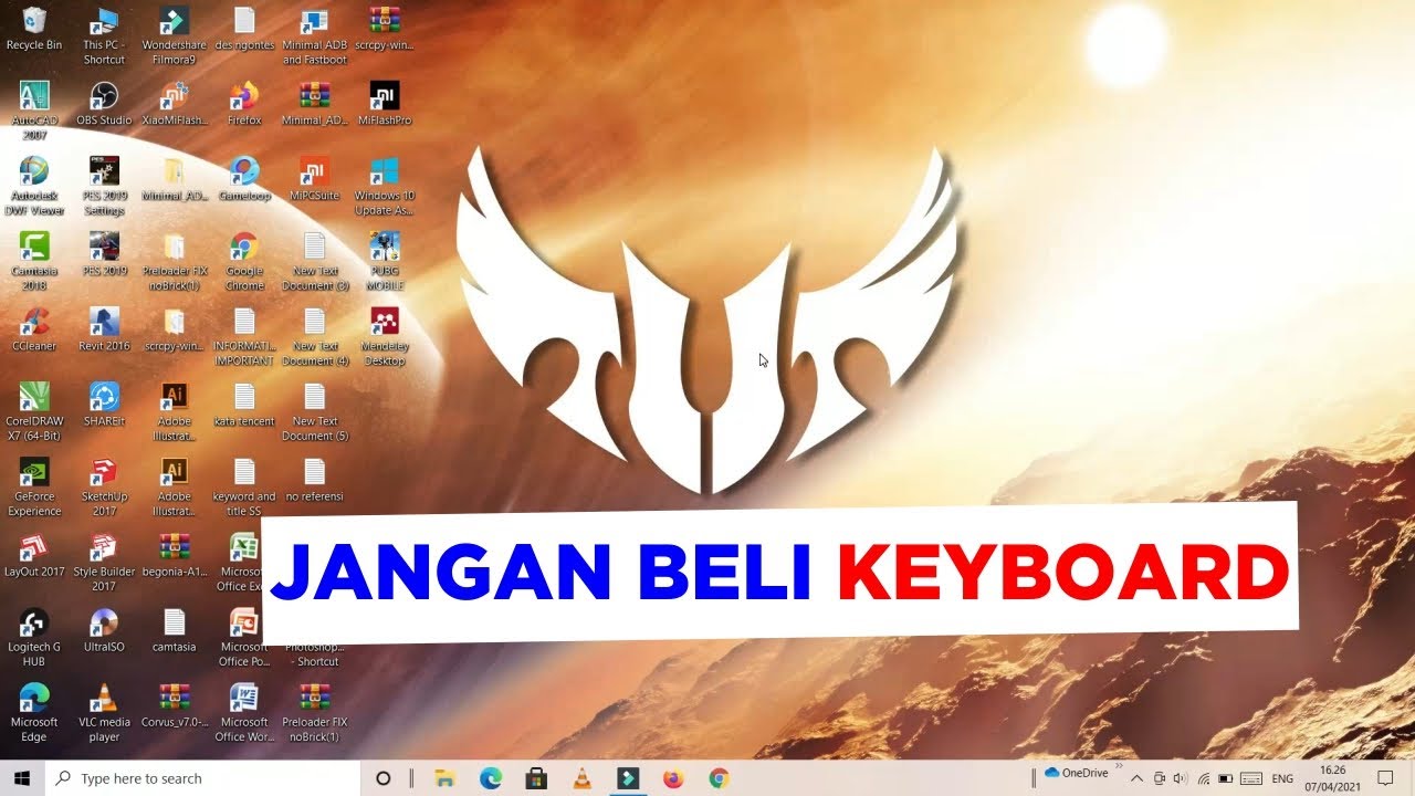 Cara mengatasi keyboard laptop macet di windows 10 7 8 terbaru youtube