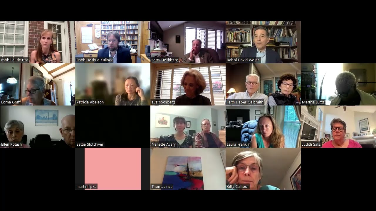 Rabbi David Wolpe on American Jewish Identity