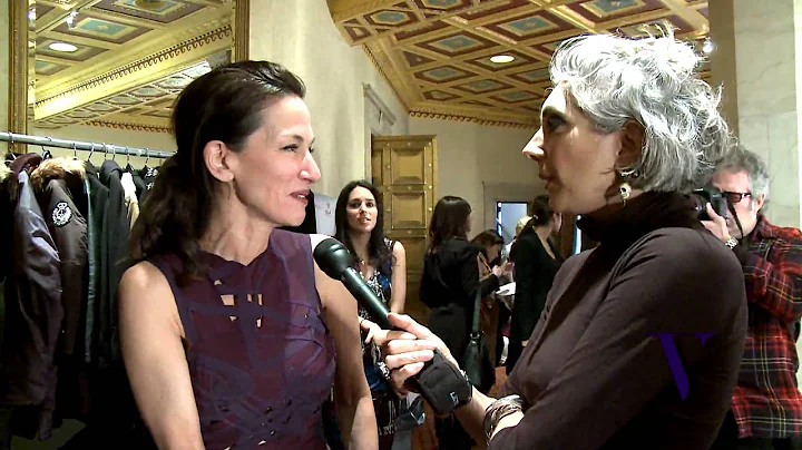 Cynthia Rowley: Fall 2010 Runway Show and Intervie...