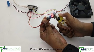 Lpg Gas Detector Using NodeMCU