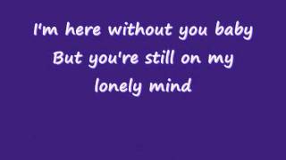 3 Doors Down - Here without you (lyrics) chords