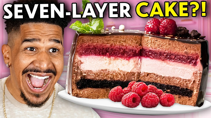 Probeer niet te eten - Top Chef: Just Desserts
