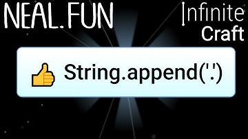 How to Make String.append(