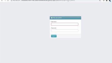 Django application deployment in 60 seconds