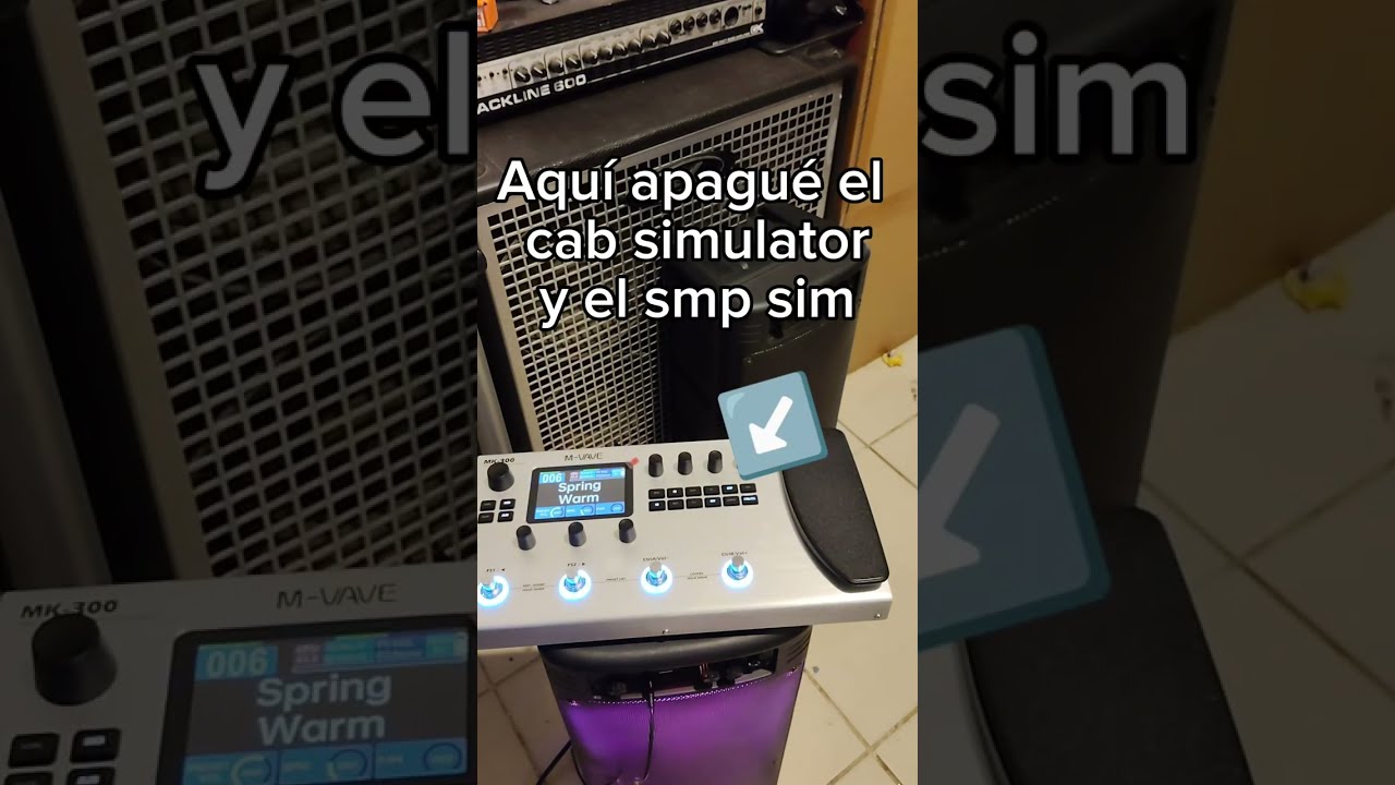 Conectando la M-VAVE MK-300 con una tablet y una bocina portátil 