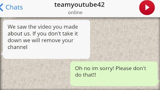 The Fake YouTube Email Scam Returns... so I played along, (again)