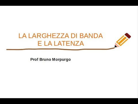 Video: Differenza Tra Banda Base E Trasmissione A Banda Larga