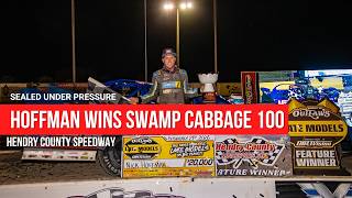 Sealed Under Pressure:  Nick Hoffman Wins Swamp Cabbage 100