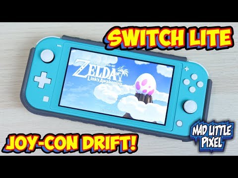 new-nintendo-switch-lite-joy-con-drift-issues-being-reported!?