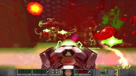 Doom 2 Urania MAP 17 UV-MAX with Complex Doom