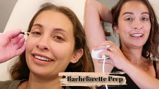 my bachelorette prep: botox, laser hair removal and packing